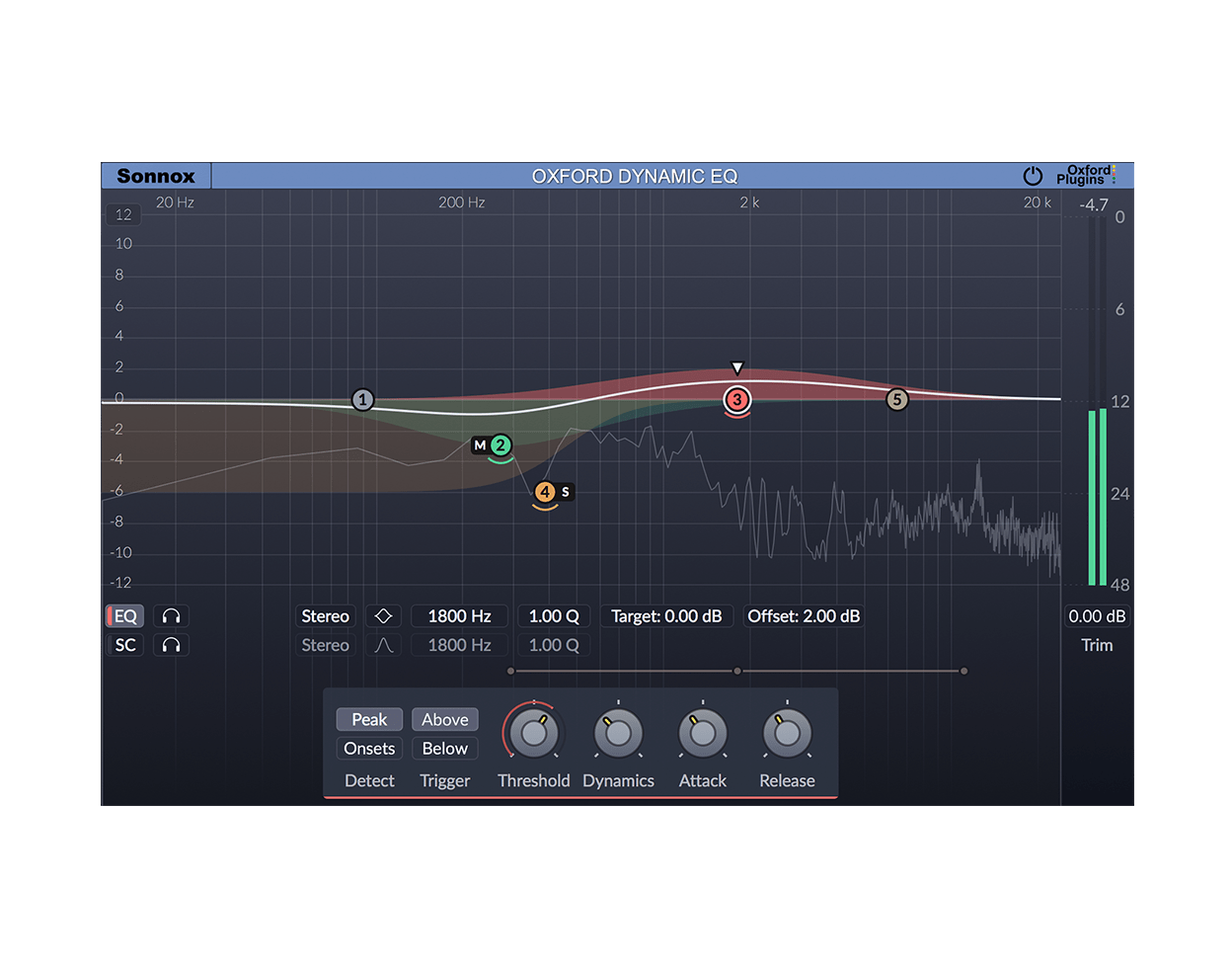 Universal Audio Sonnox Oxford Dynamic EQ