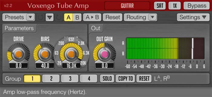 Tube Amp