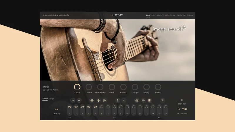 Image Sounds Acoustic Guitar Melodies