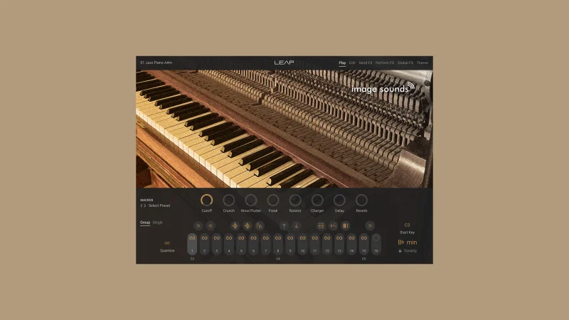Image Sounds Jazz Piano