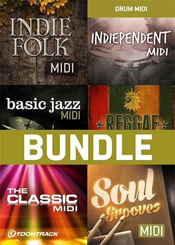 Indie & Vintage MIDI 6 Pack