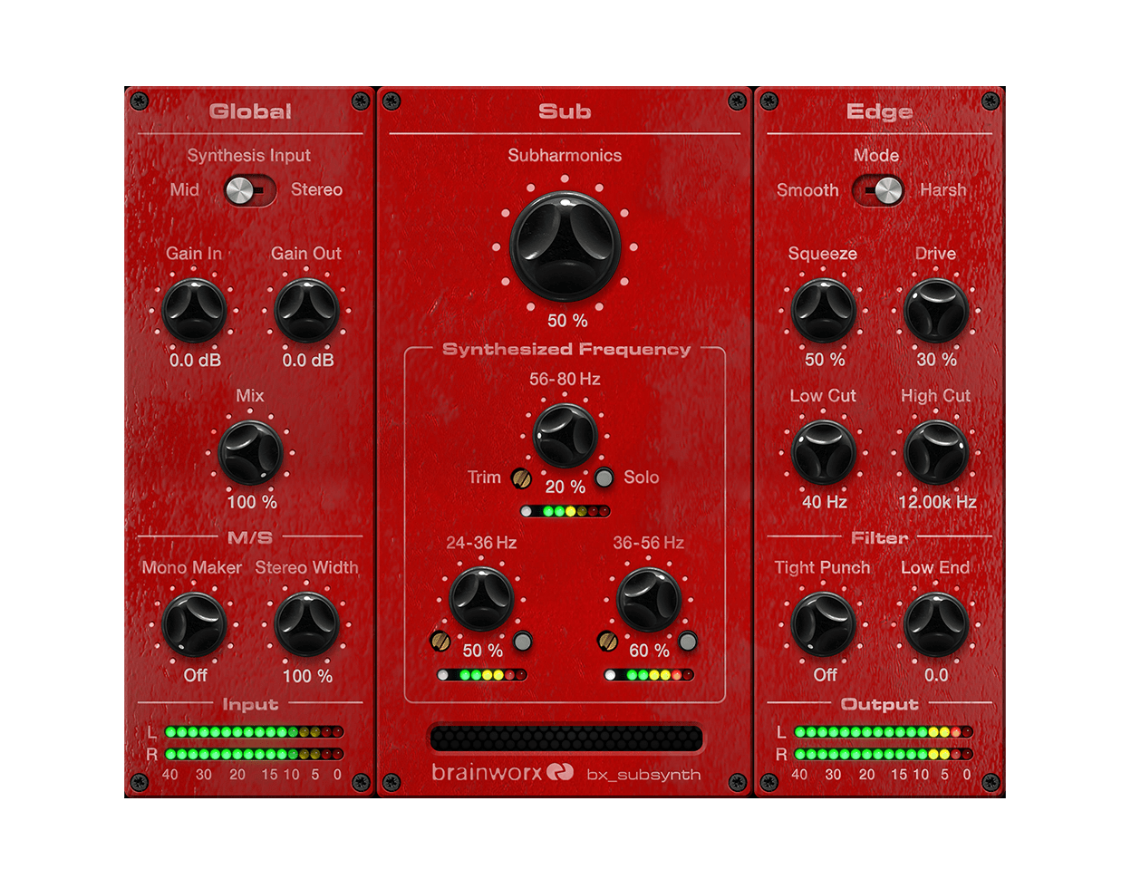 Universal Audio bx_subsynth Subharmonic Synth
