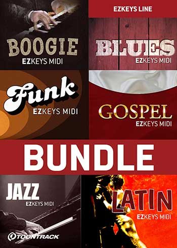 Roots Music EZkeys MIDI 6 Pack