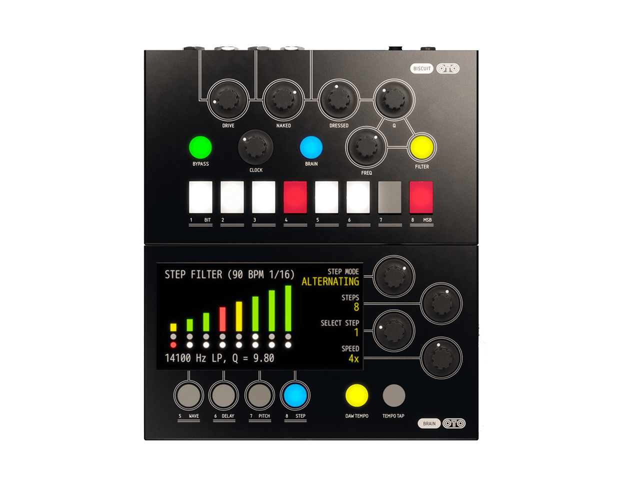 Universal Audio OTO BISCUIT 8-bit Effects