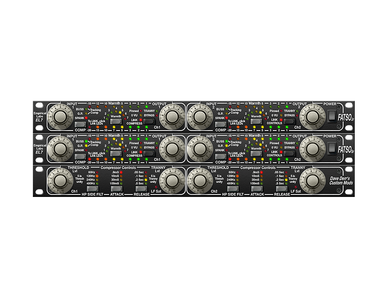 Universal Audio Emperical Labs FATSO Tape Simulator