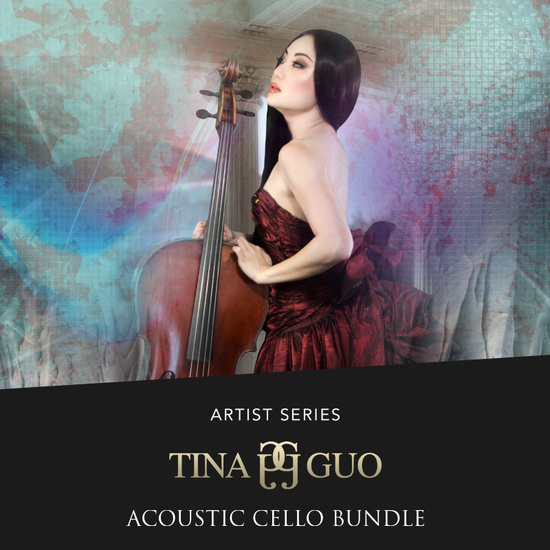 Cinesamples Tina Guo Acoustic Cello Bundle