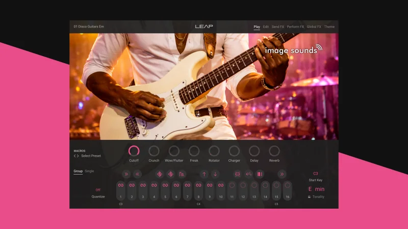 Image Sounds Disco Guitars
