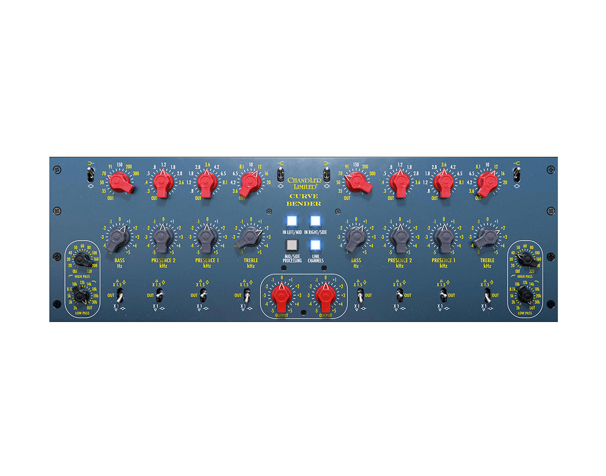 Universal Audio Chandler Limited Curve Bender Mastering EQ