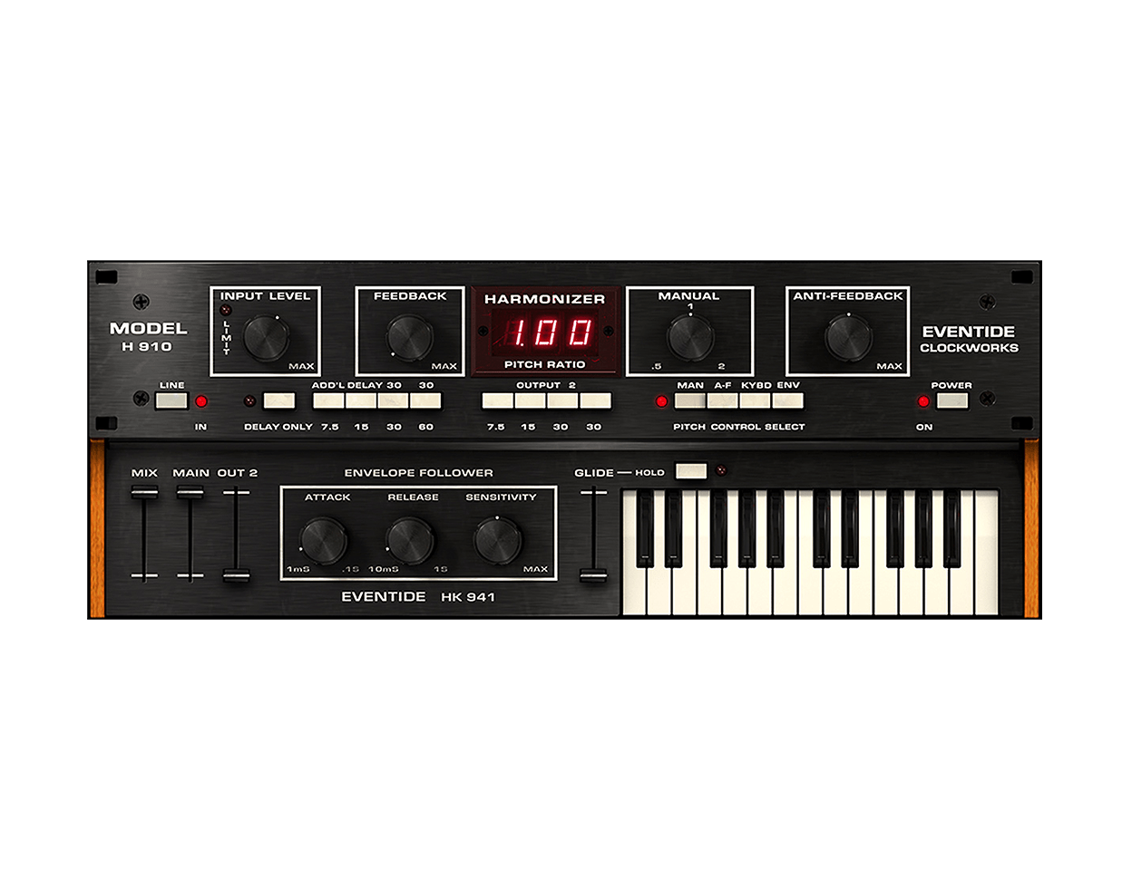 Universal Audio Eventide H910 Harmonizer