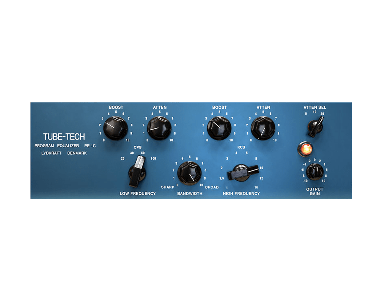 Universal Audio Tube-Tech EQ Collection