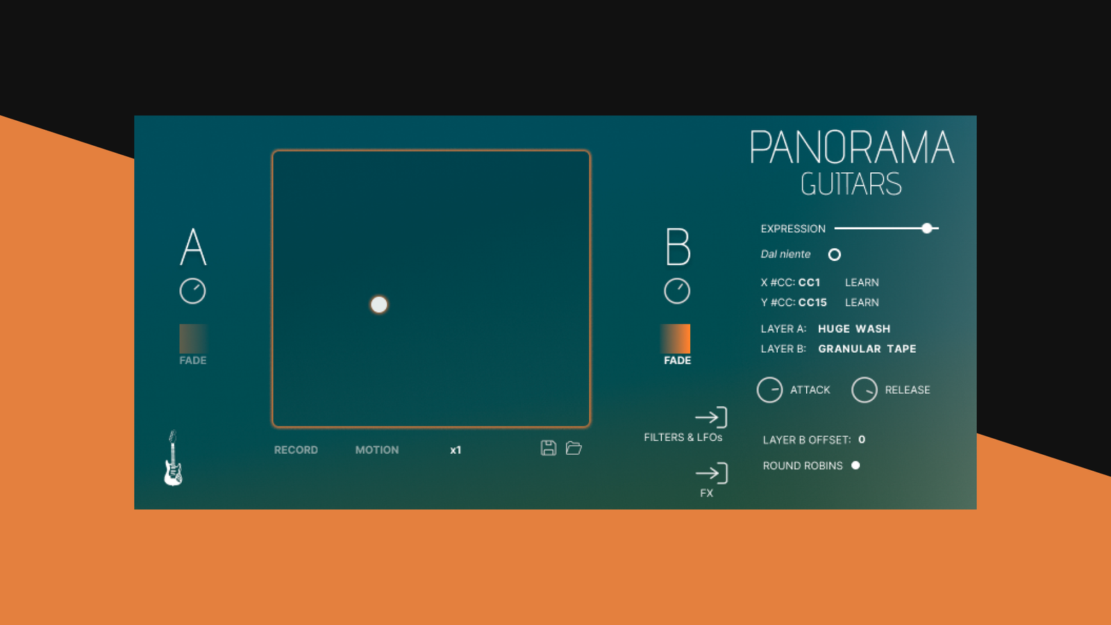 Sonora Cinematic Panorama Guitars