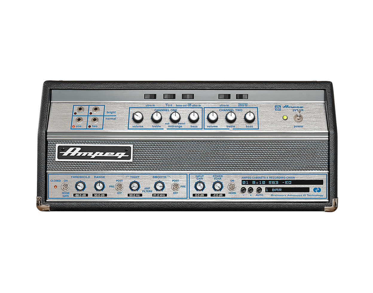 Universal Audio Ampeg SVT-VR Bass Amplifier