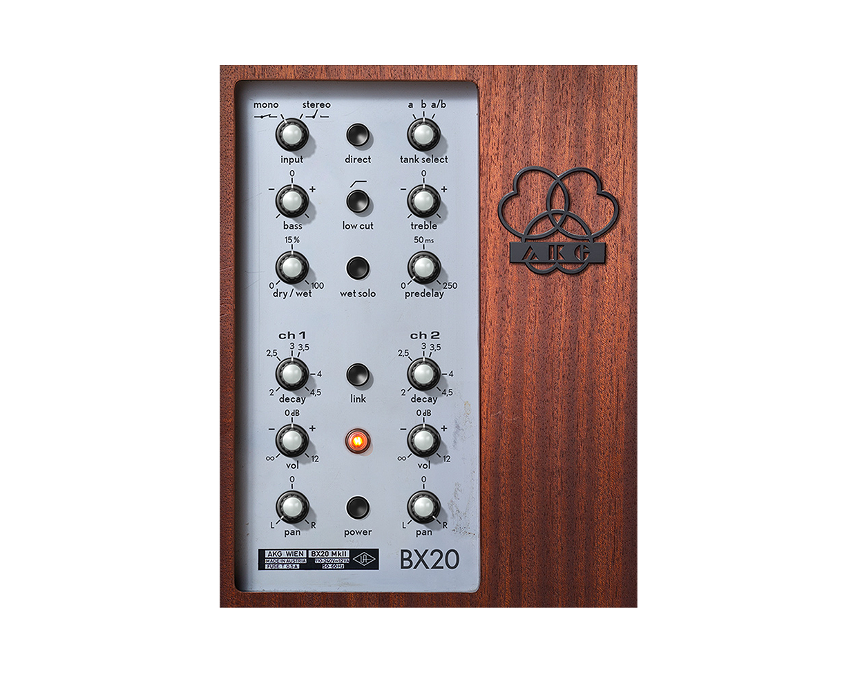 Universal Audio AKG BX 20 Spring Reverb
