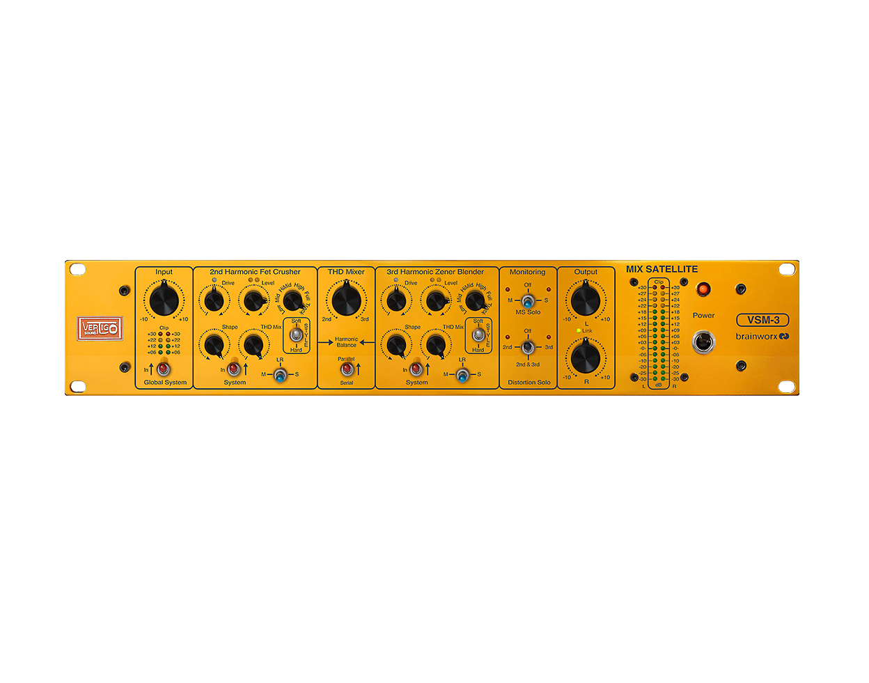 Universal Audio Vertigo Sound VSM-3 Mix Satellite