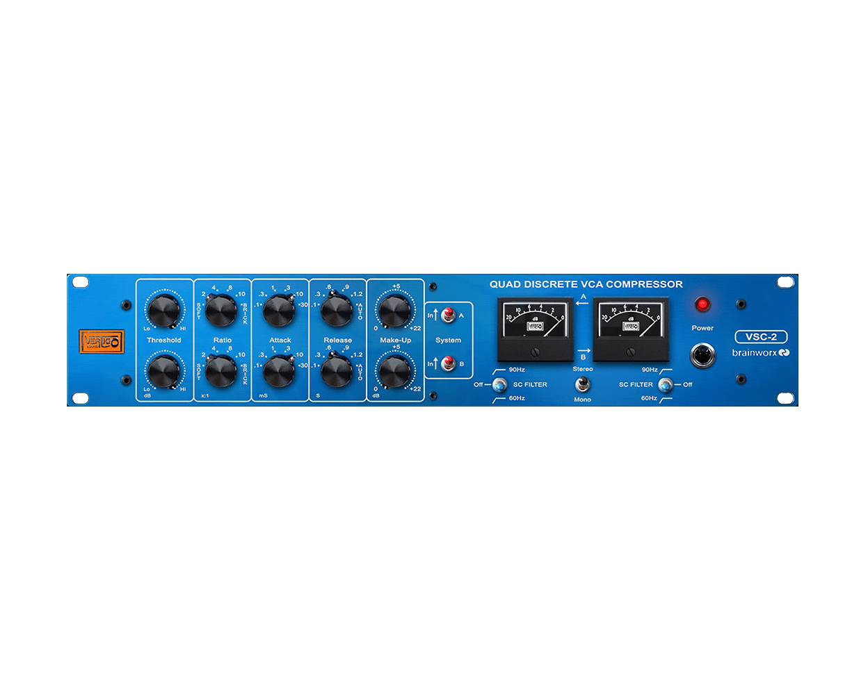 Universal Audio Vertigo Sound VSC-2 Compressor