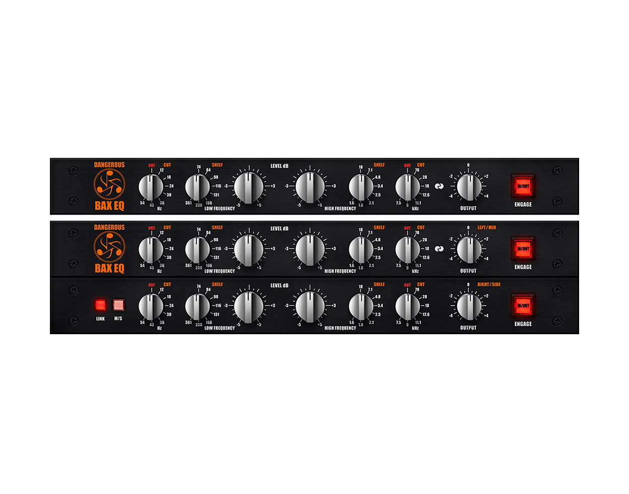 Universal Audio Dangerous BAX EQ Collection
