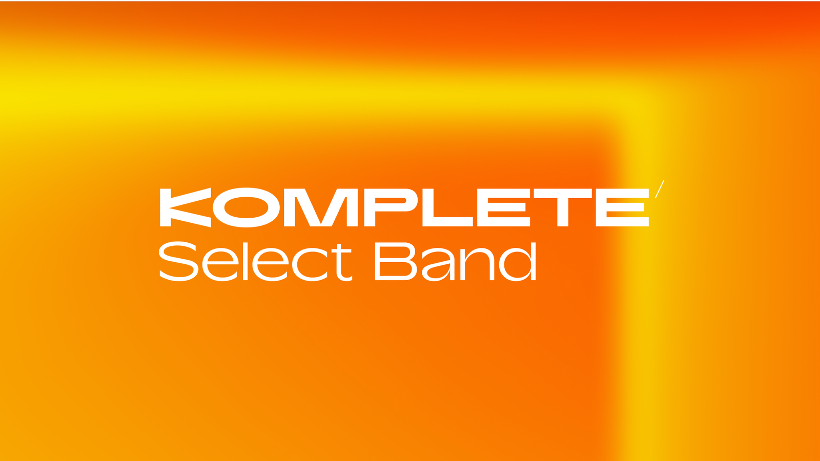 Native Instruments Komplete Select - Band