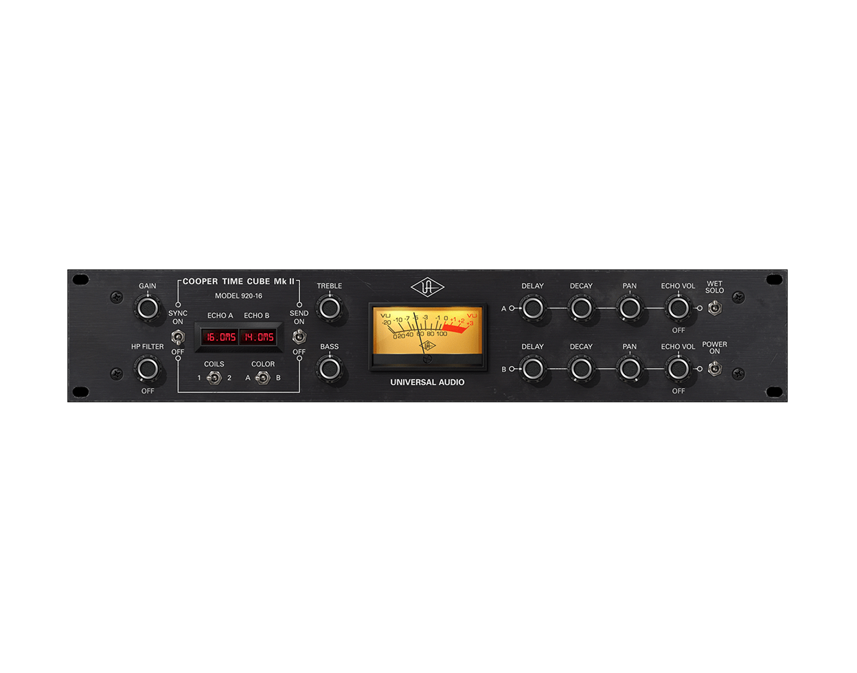 Universal Audio Cooper Time Cube Mk II Delay