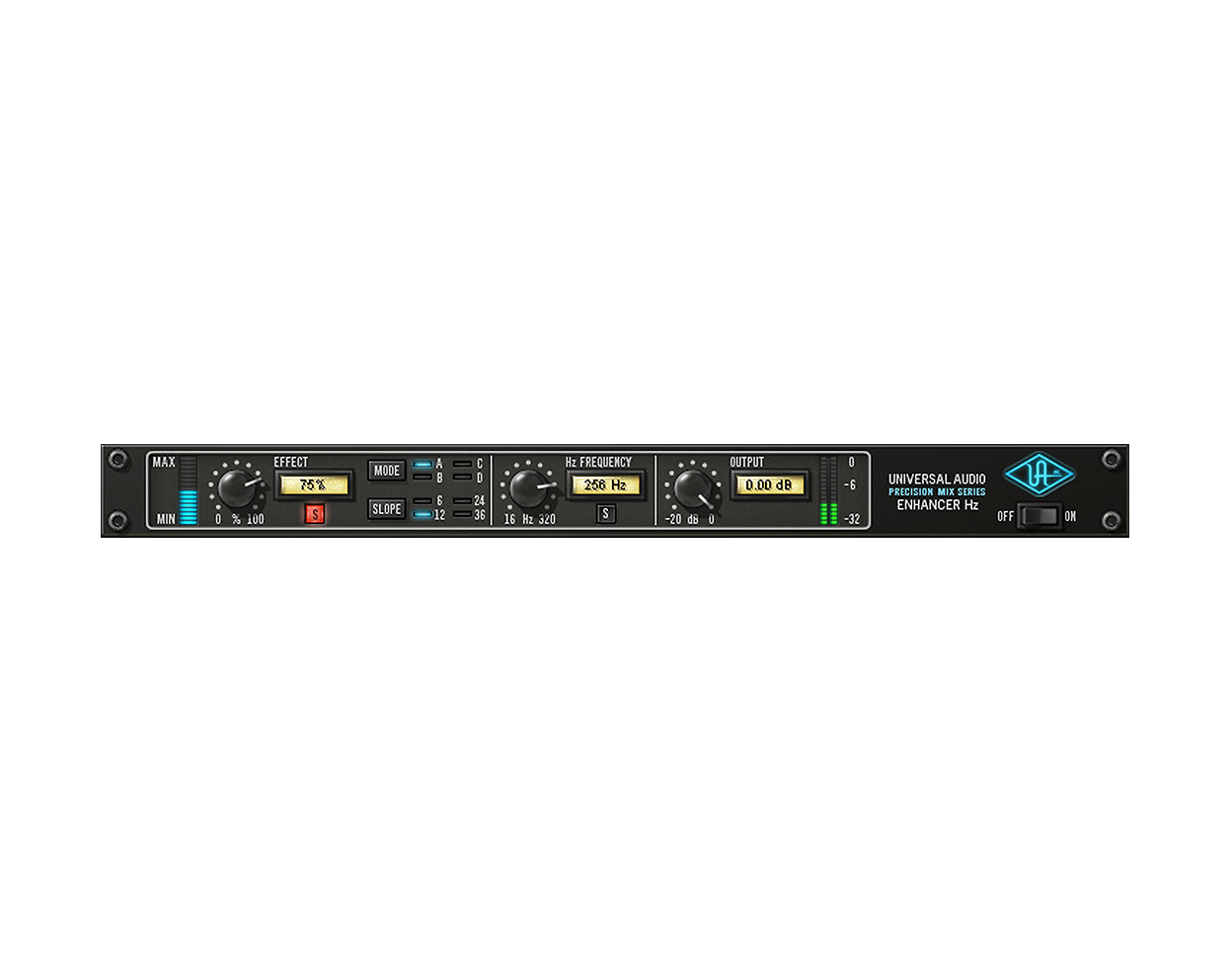 Universal Audio Precision Enhancer Hz