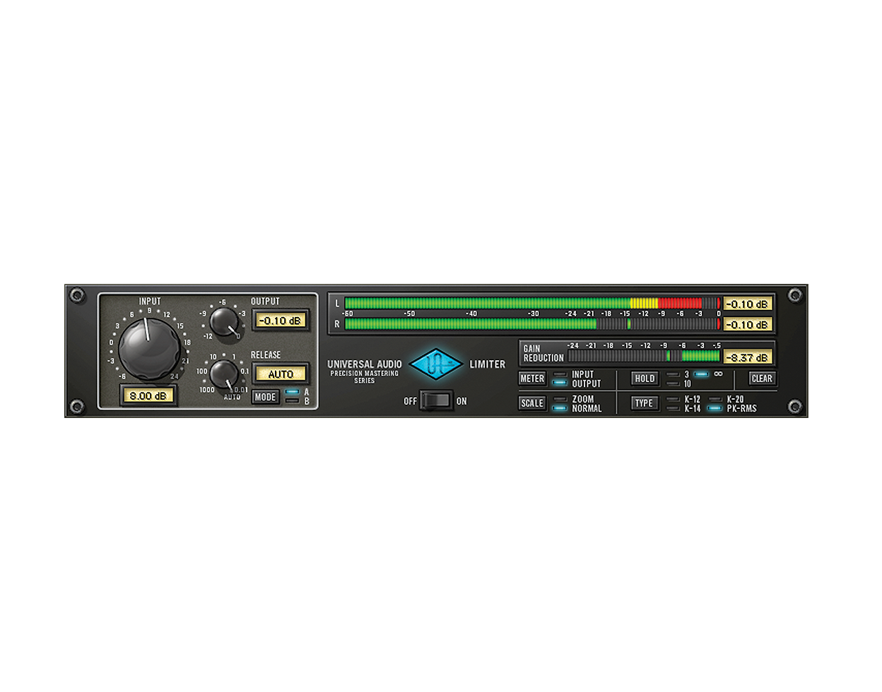 Universal Audio Precision Limiter