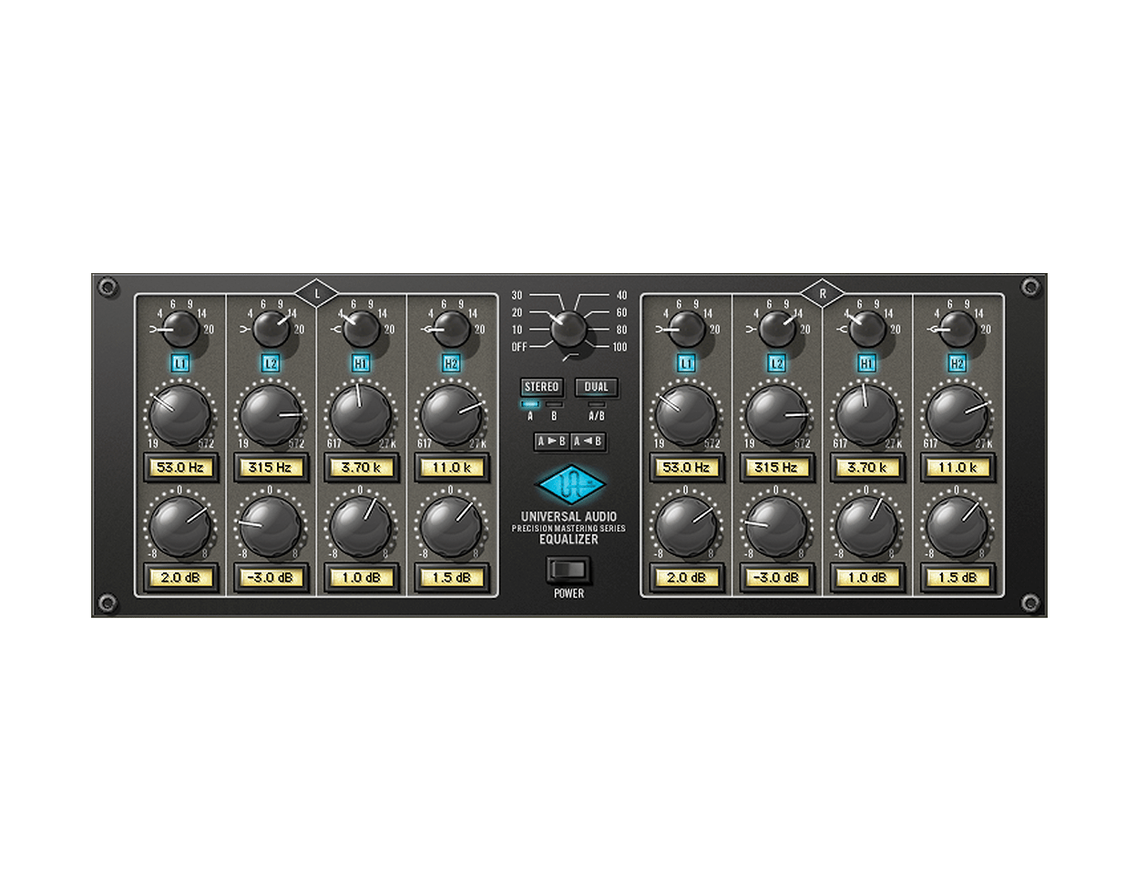 Universal Audio Precision EQ