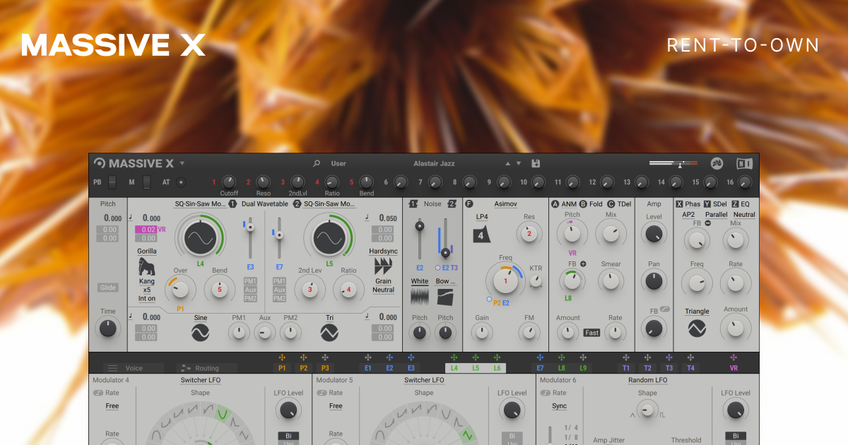 Native Instruments Massive X