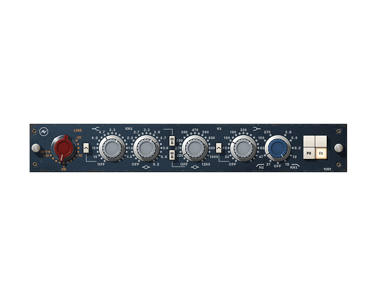Universal Audio Neve 1081 / 1081SE Classic Console EQ