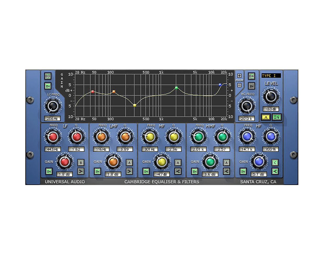 Universal Audio Cambridge EQ
