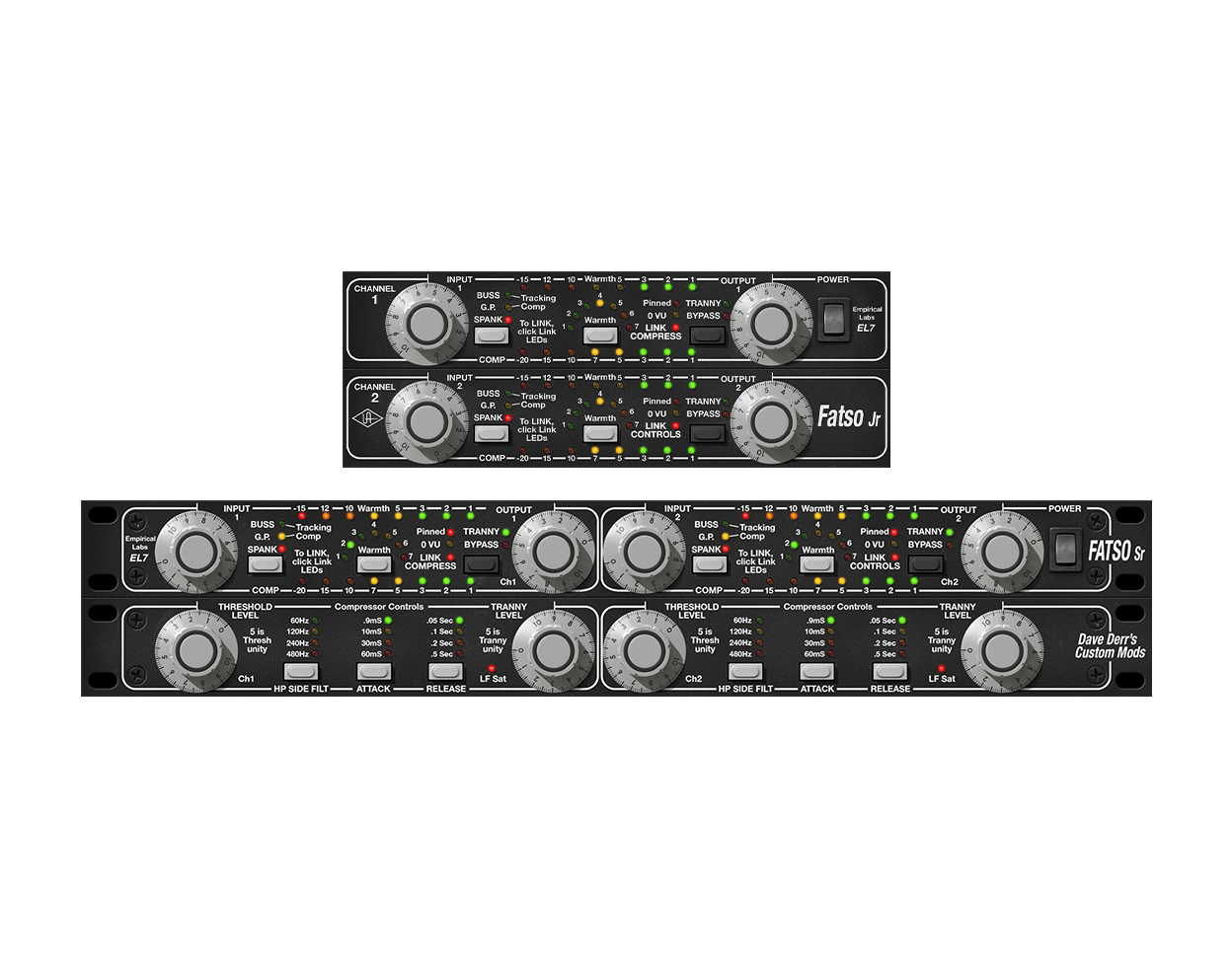 Universal Audio Empirical Labs FATSO Tape Simulator