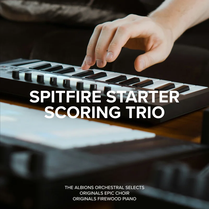 Spitfire Audio Spitfire Starter Scoring Trio