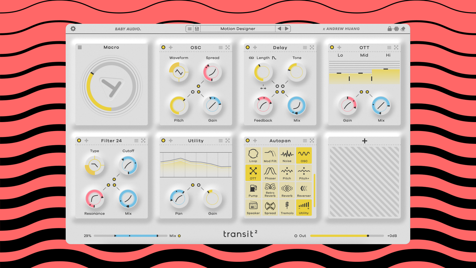 Baby Audio Transit 2