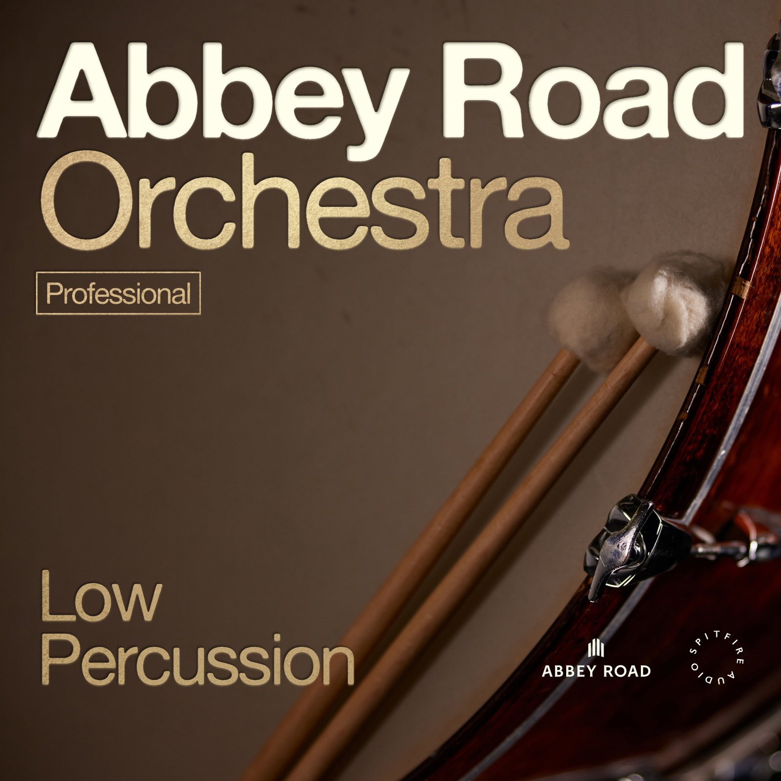 Spitfire Audio Abbey Road Orchestra: Low Percussion