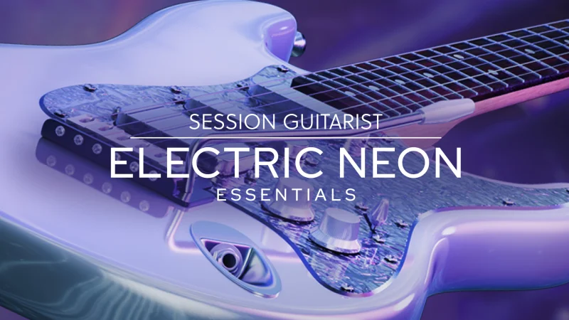 Native Instruments Session Guitarist - Electric Neon Essentials