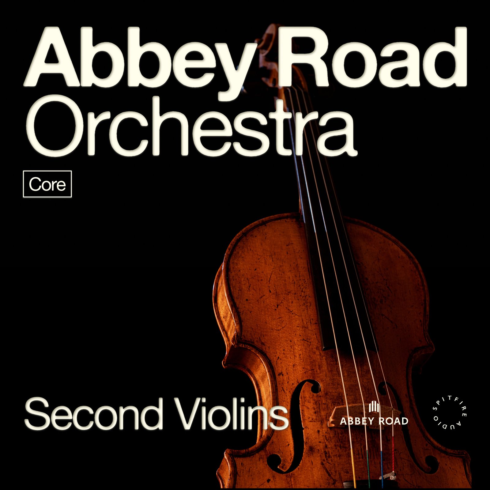Spitfire Audio Abbey Road Orchestra: 2nd Violins Core