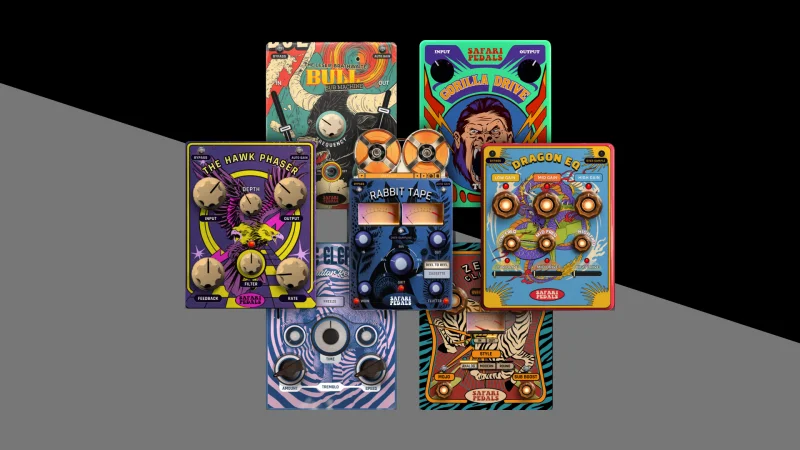 Safari Audio Safari Audio x NI Bundle