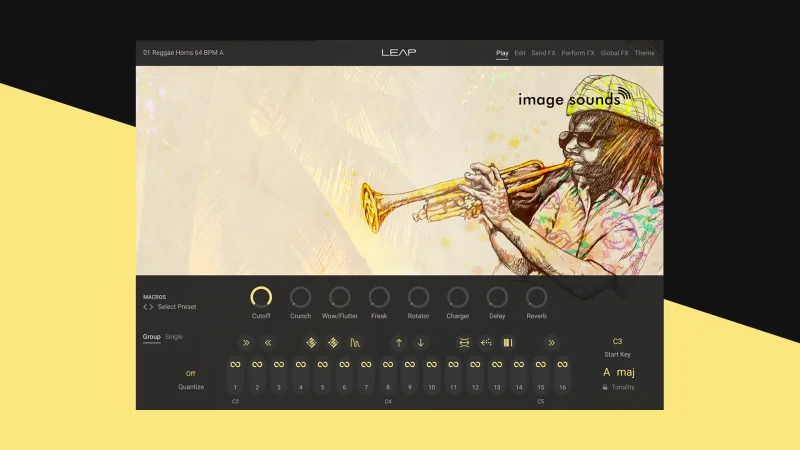 Image Sounds Reggae Horns