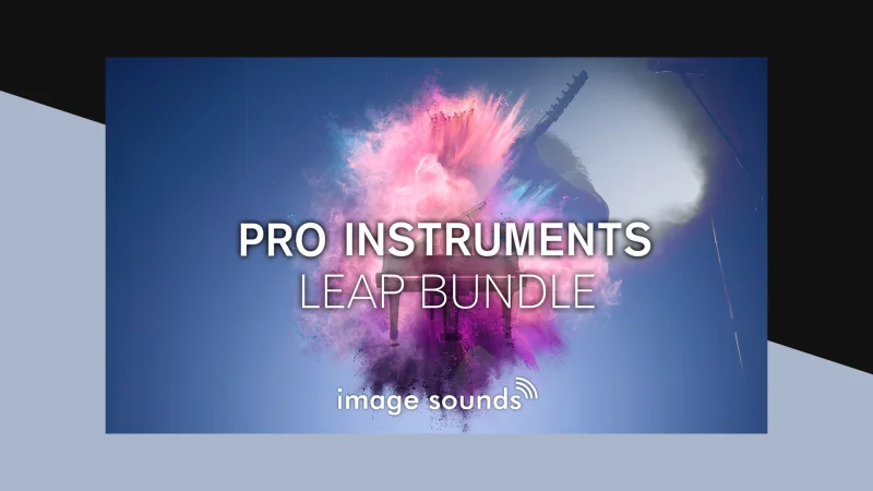 Image Sounds Pro Instrument Leap Bundle