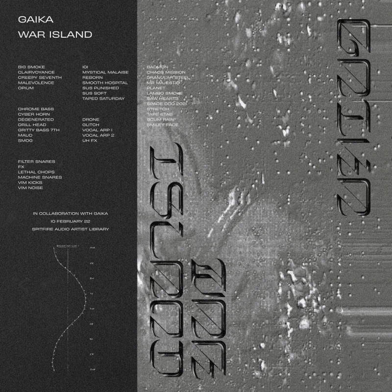 Spitfire Audio GAIKA — War Island