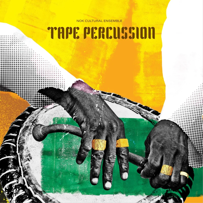 Spitfire Audio Nok Cultural Ensemble — Tape Percussion