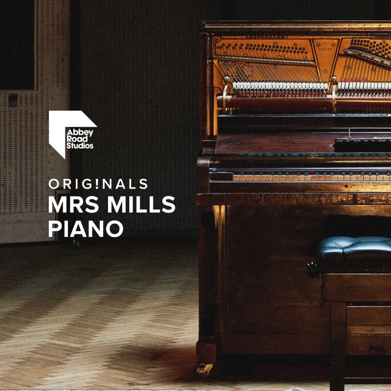 Spitfire Audio Originals Mrs Mills Piano