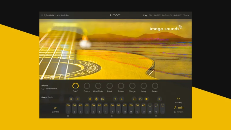 Image Sounds Nylon Guitar - Latin Music