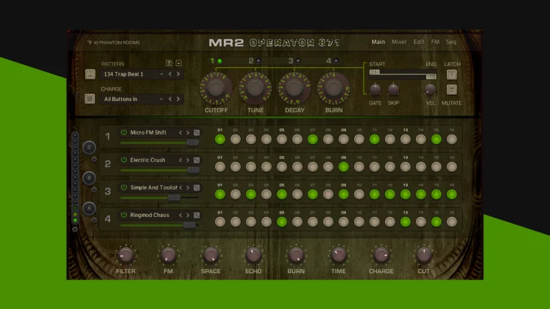 10 Phantom Rooms MR2 Operator 871