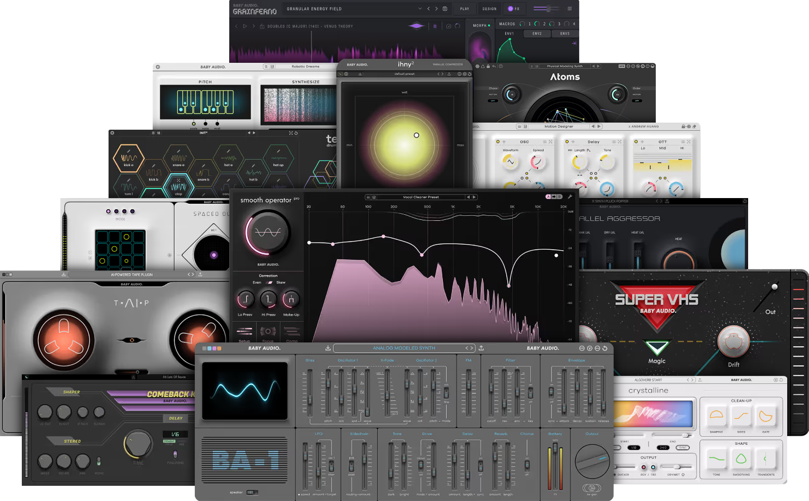 Baby Audio Complete Bundle