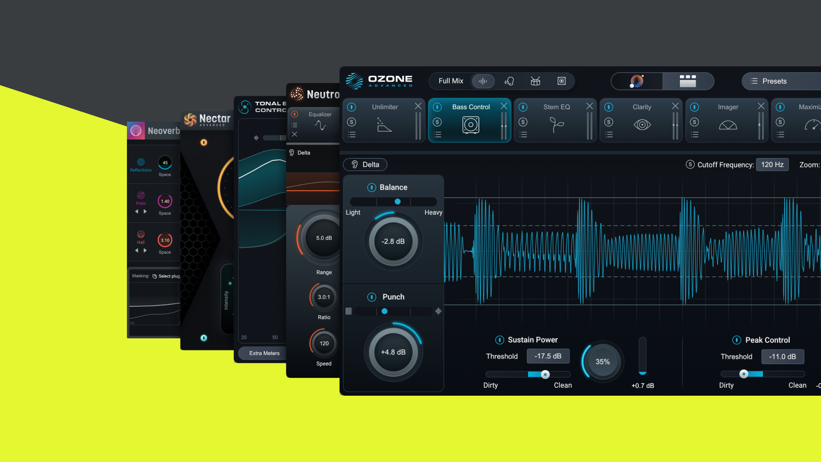 iZotope Mix & Master Bundle Advanced
