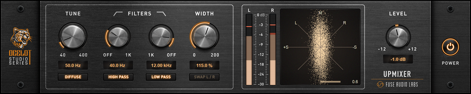 Fuse Audio Labs Ocelot Upmixer