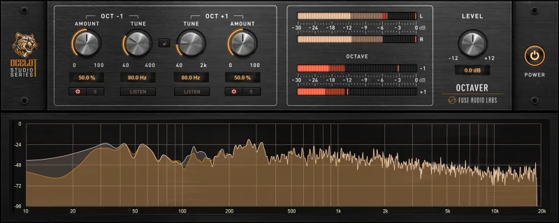 Fuse Audio Labs Ocelot Octaver