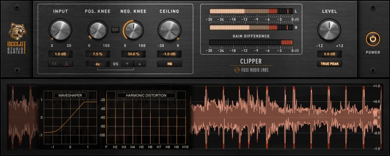 Fuse Audio Labs Ocelot Clipper