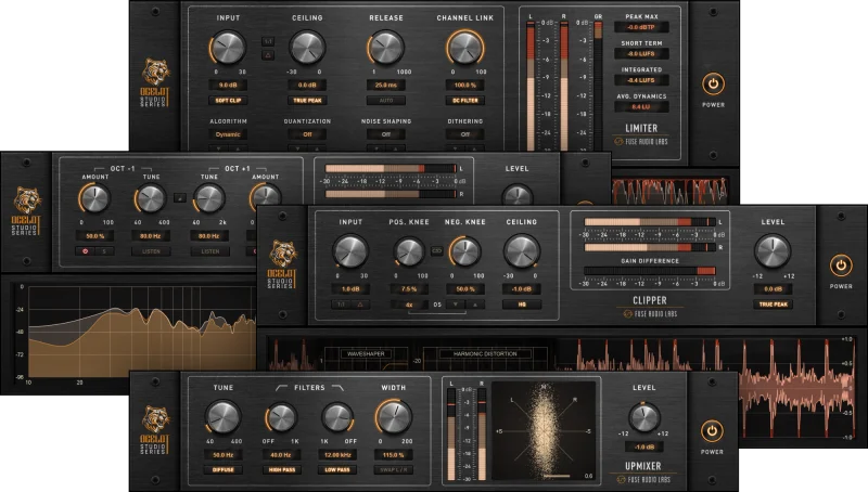 Fuse Audio Labs Ocelot Bundle