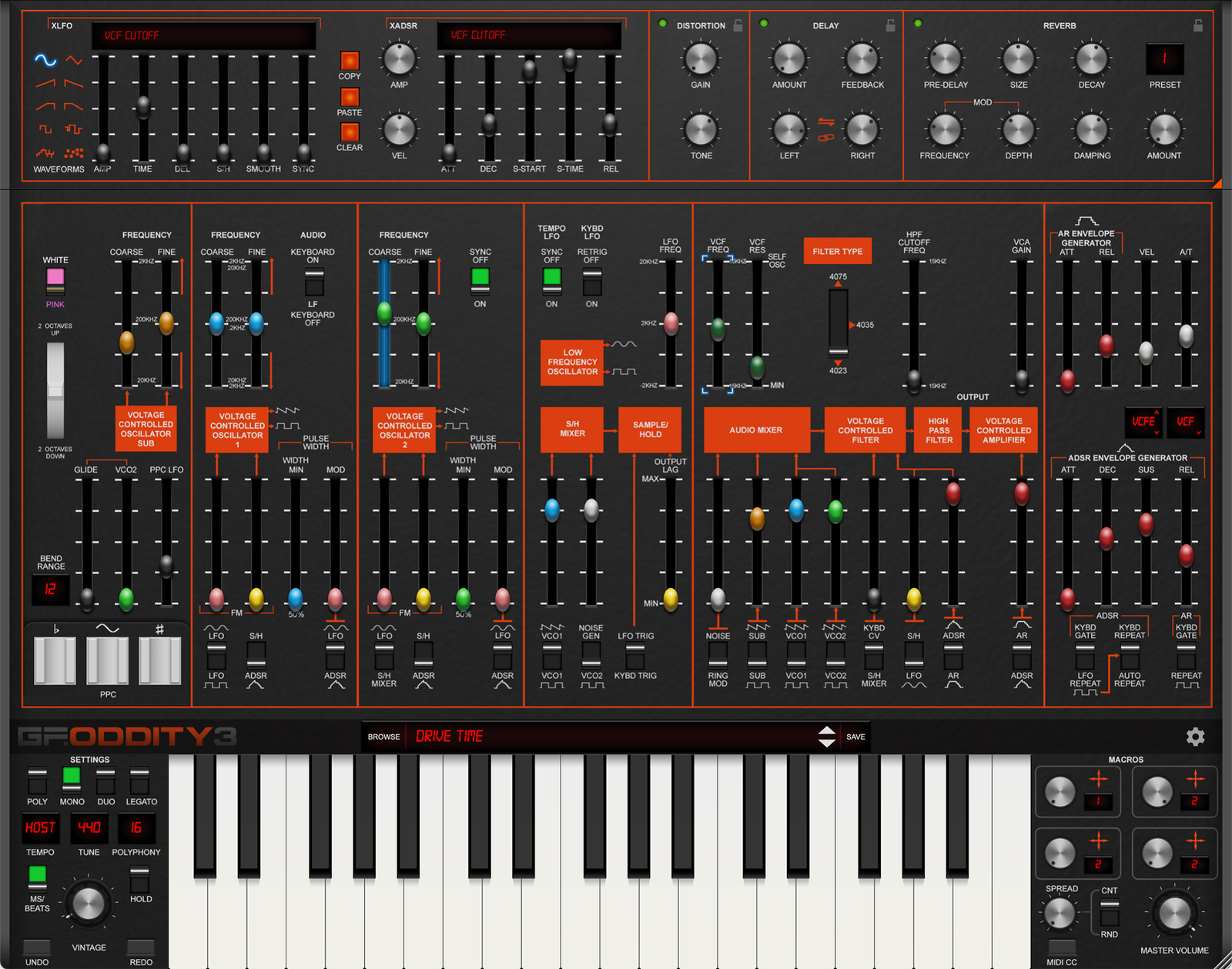 Gforce Software Oddity3