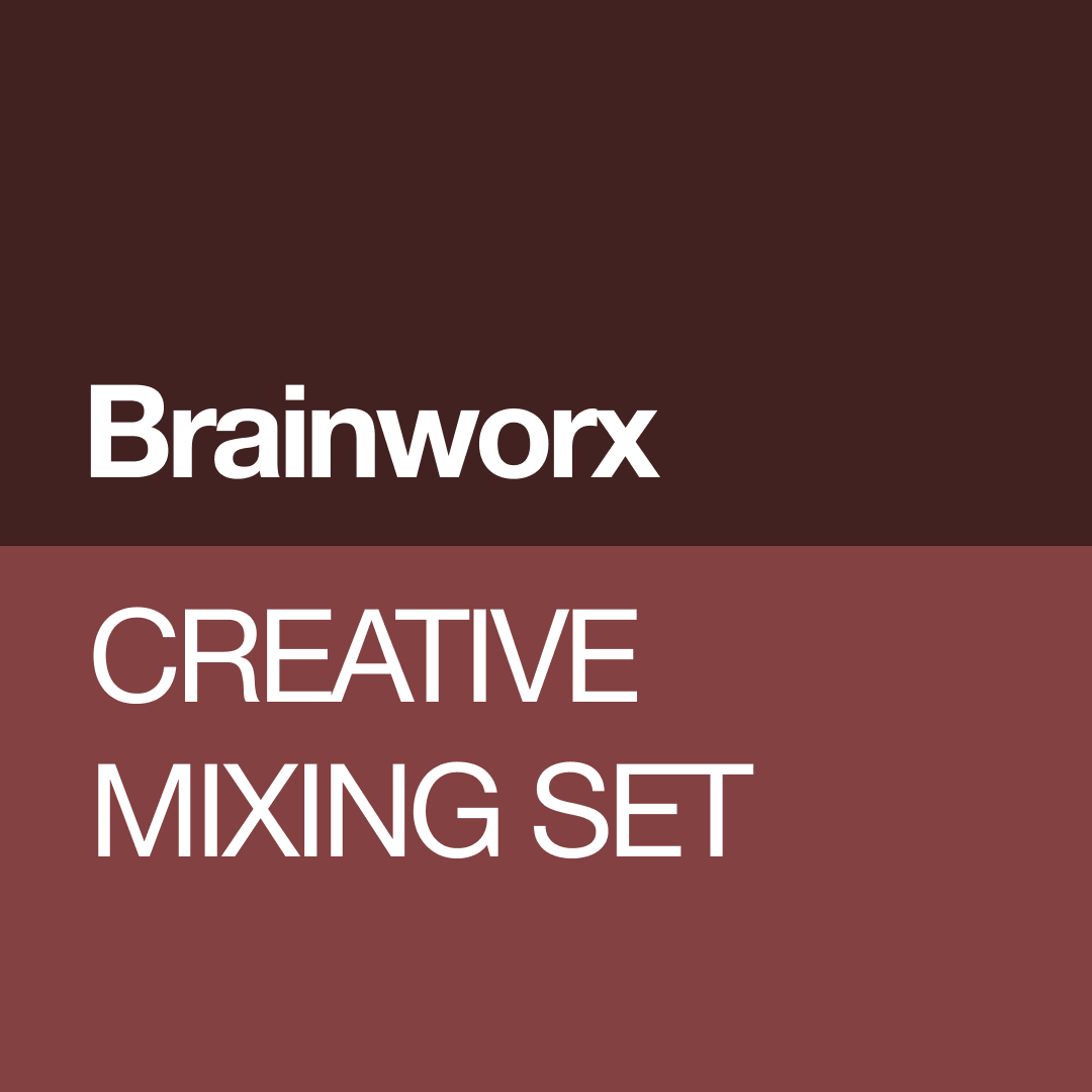 Brainworx Brainworx Creative Mixing Set